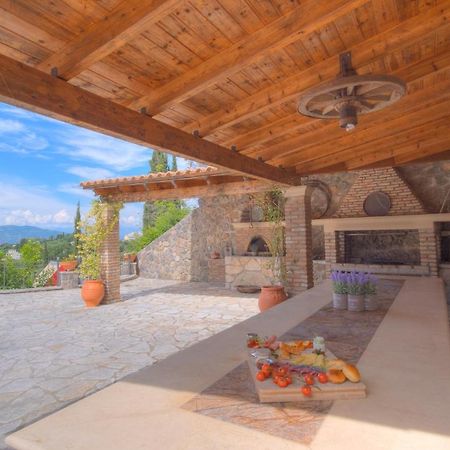 Villa Savvina Potamos  Bagian luar foto
