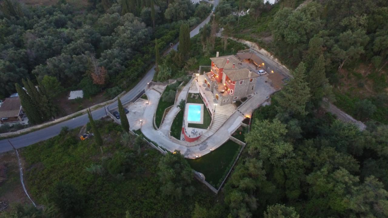 Villa Savvina Potamos  Bagian luar foto