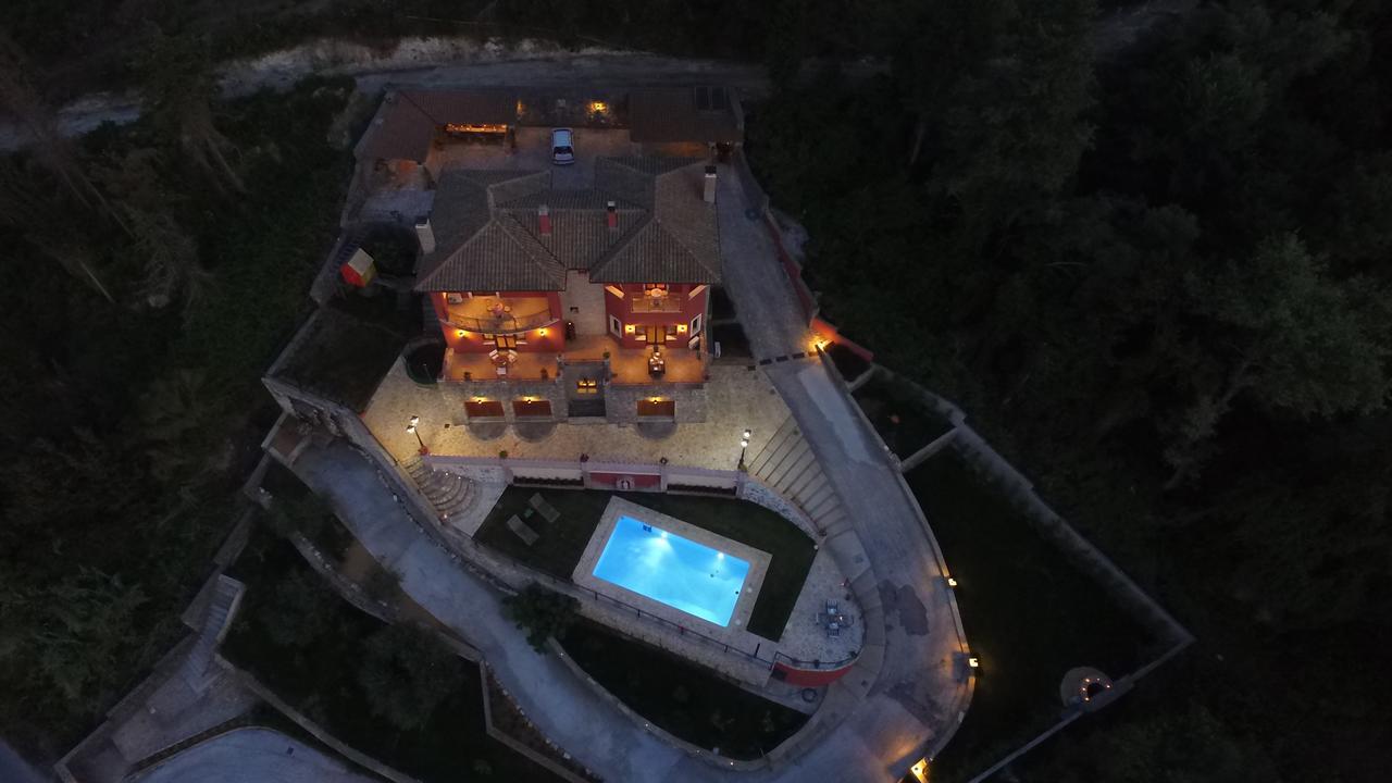 Villa Savvina Potamos  Bagian luar foto