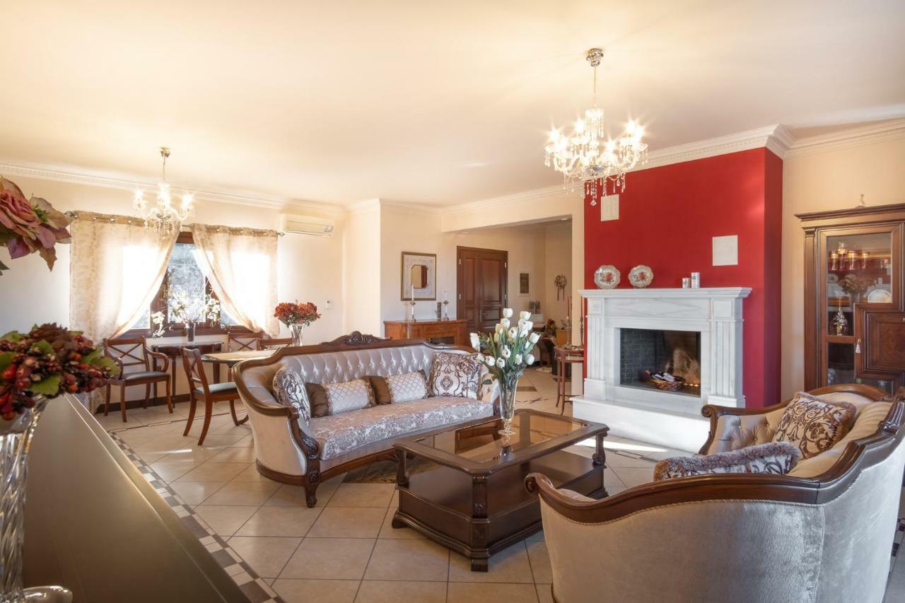Villa Savvina Potamos  Bagian luar foto