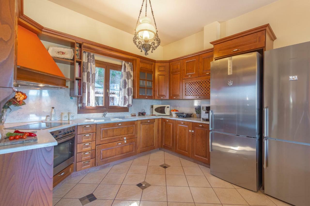 Villa Savvina Potamos  Bagian luar foto
