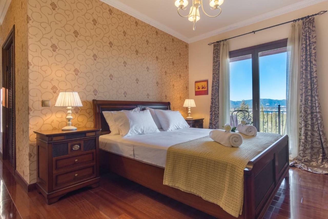Villa Savvina Potamos  Bagian luar foto