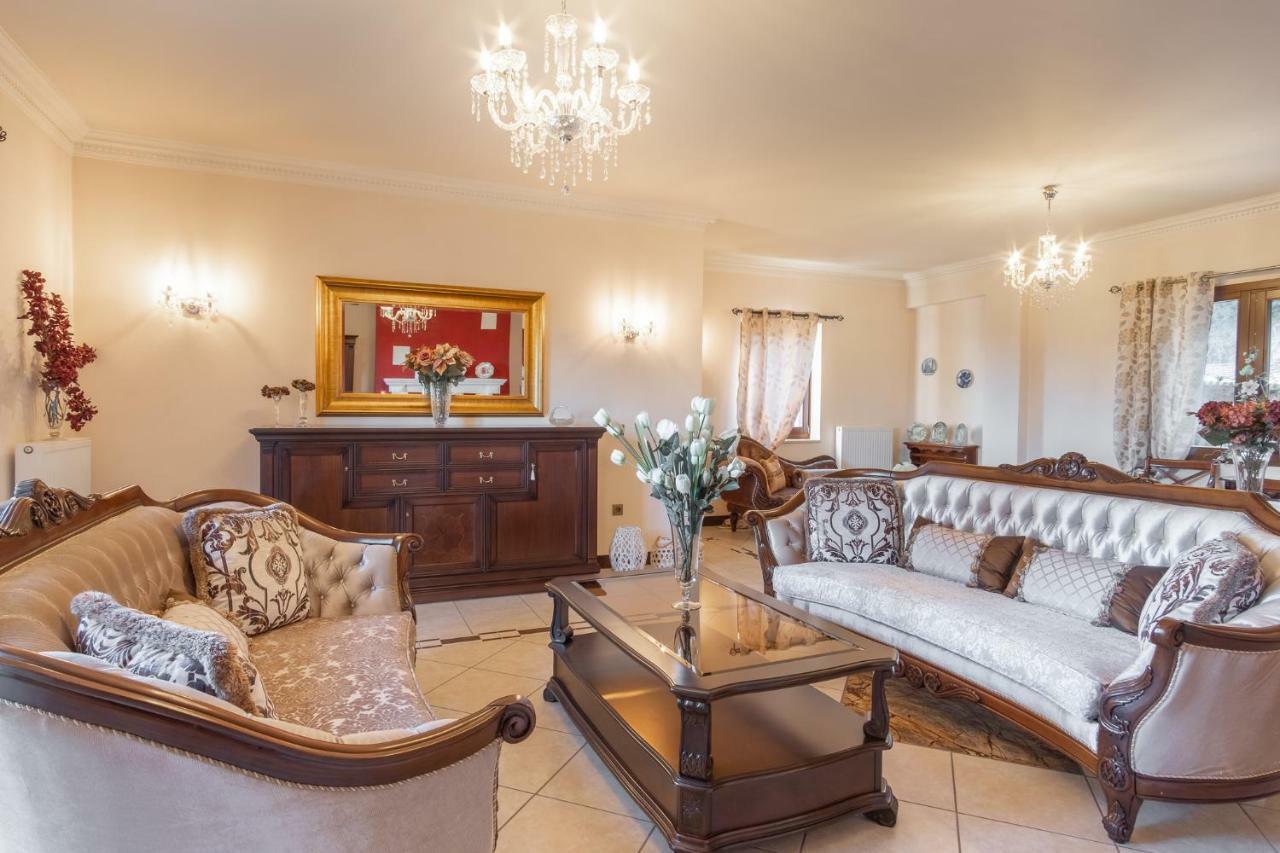 Villa Savvina Potamos  Bagian luar foto