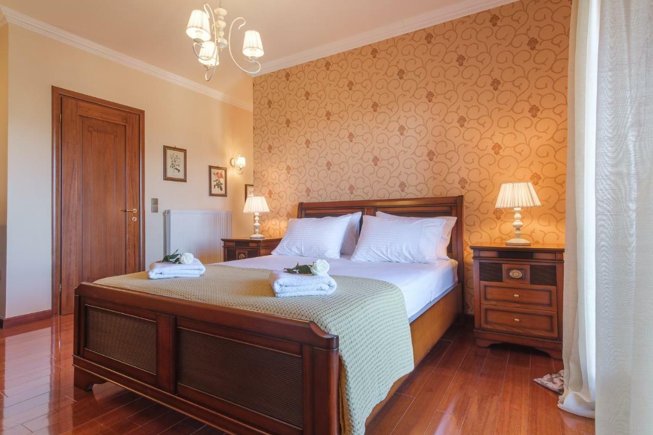 Villa Savvina Potamos  Bagian luar foto