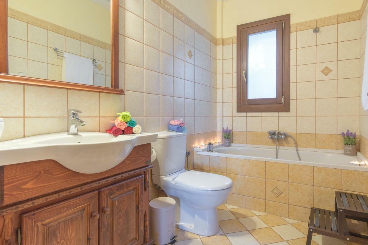 Villa Savvina Potamos  Bagian luar foto