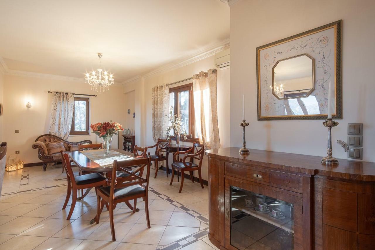 Villa Savvina Potamos  Bagian luar foto