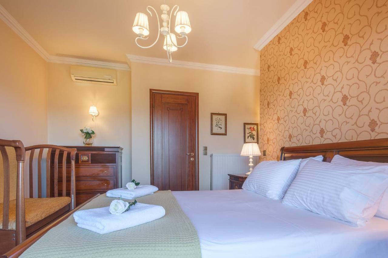 Villa Savvina Potamos  Bagian luar foto