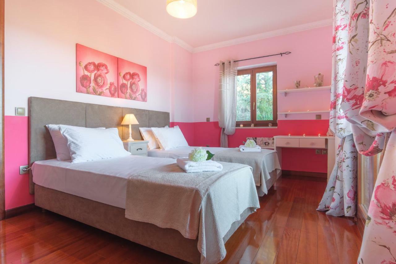 Villa Savvina Potamos  Bagian luar foto