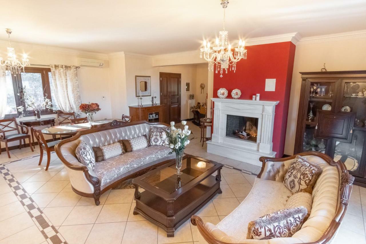 Villa Savvina Potamos  Bagian luar foto