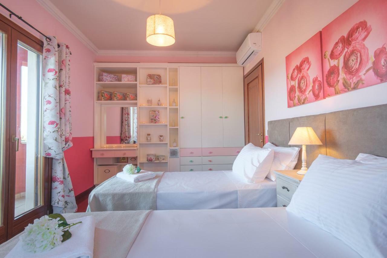 Villa Savvina Potamos  Bagian luar foto