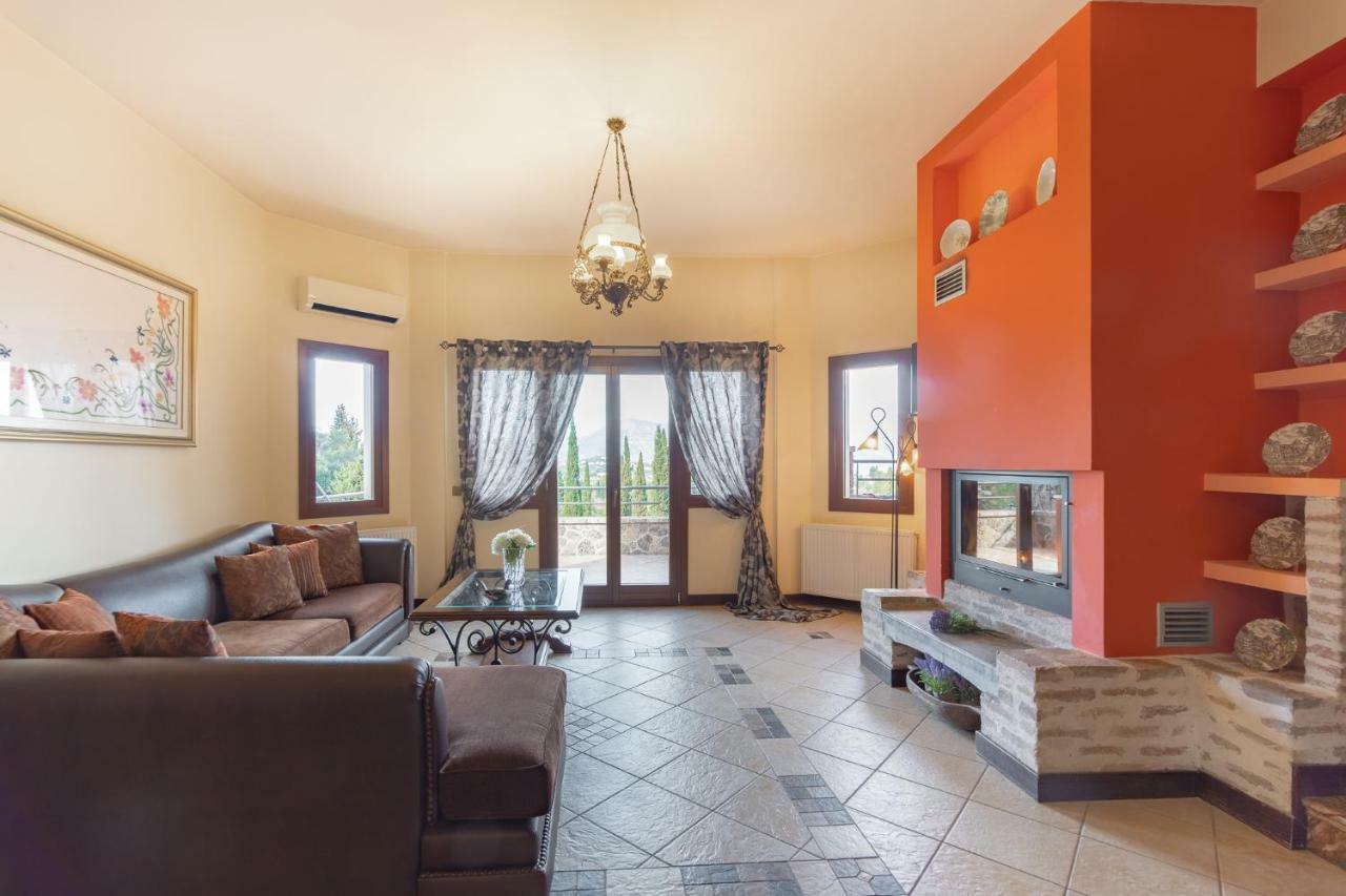 Villa Savvina Potamos  Bagian luar foto