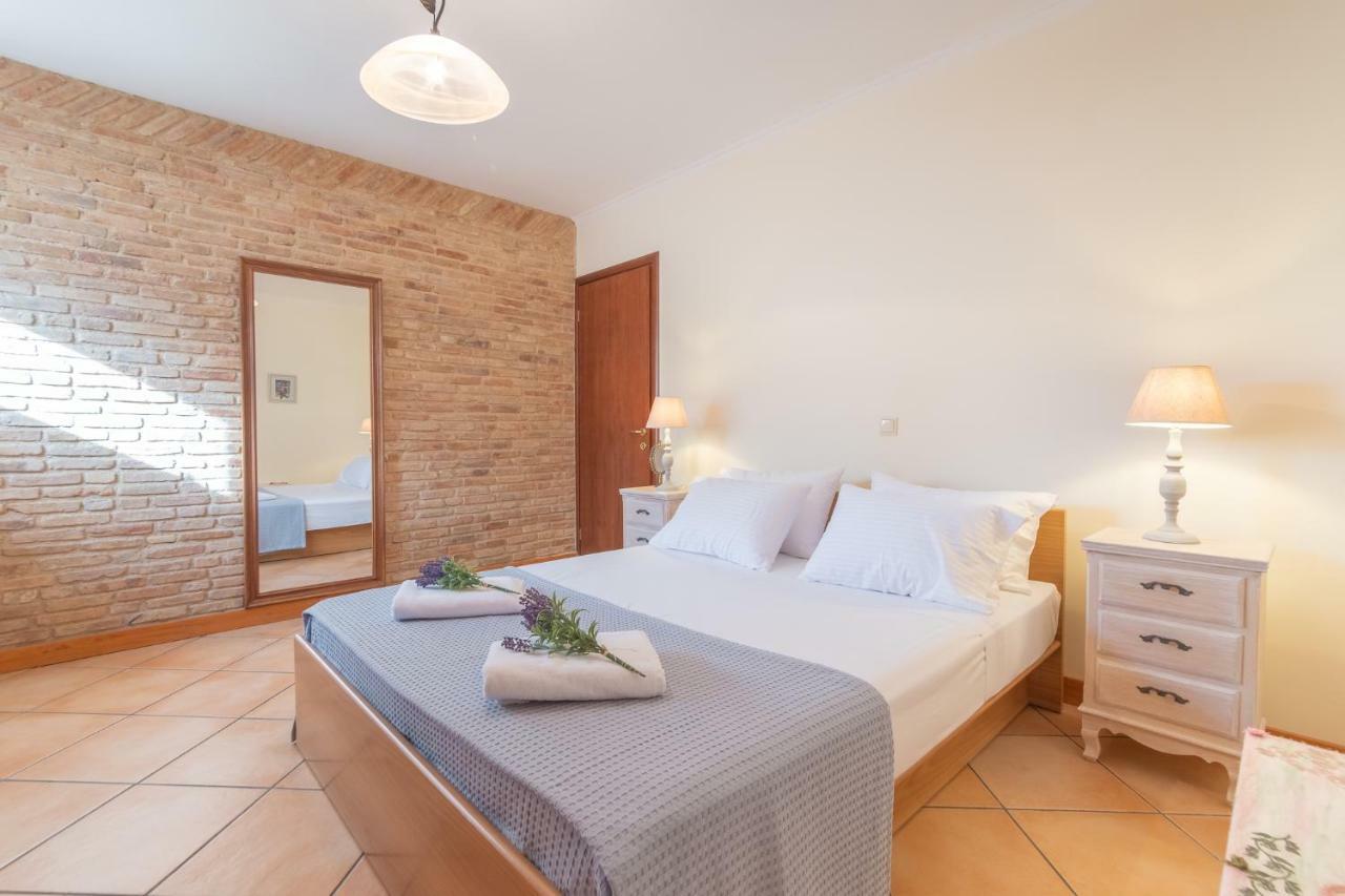 Villa Savvina Potamos  Bagian luar foto