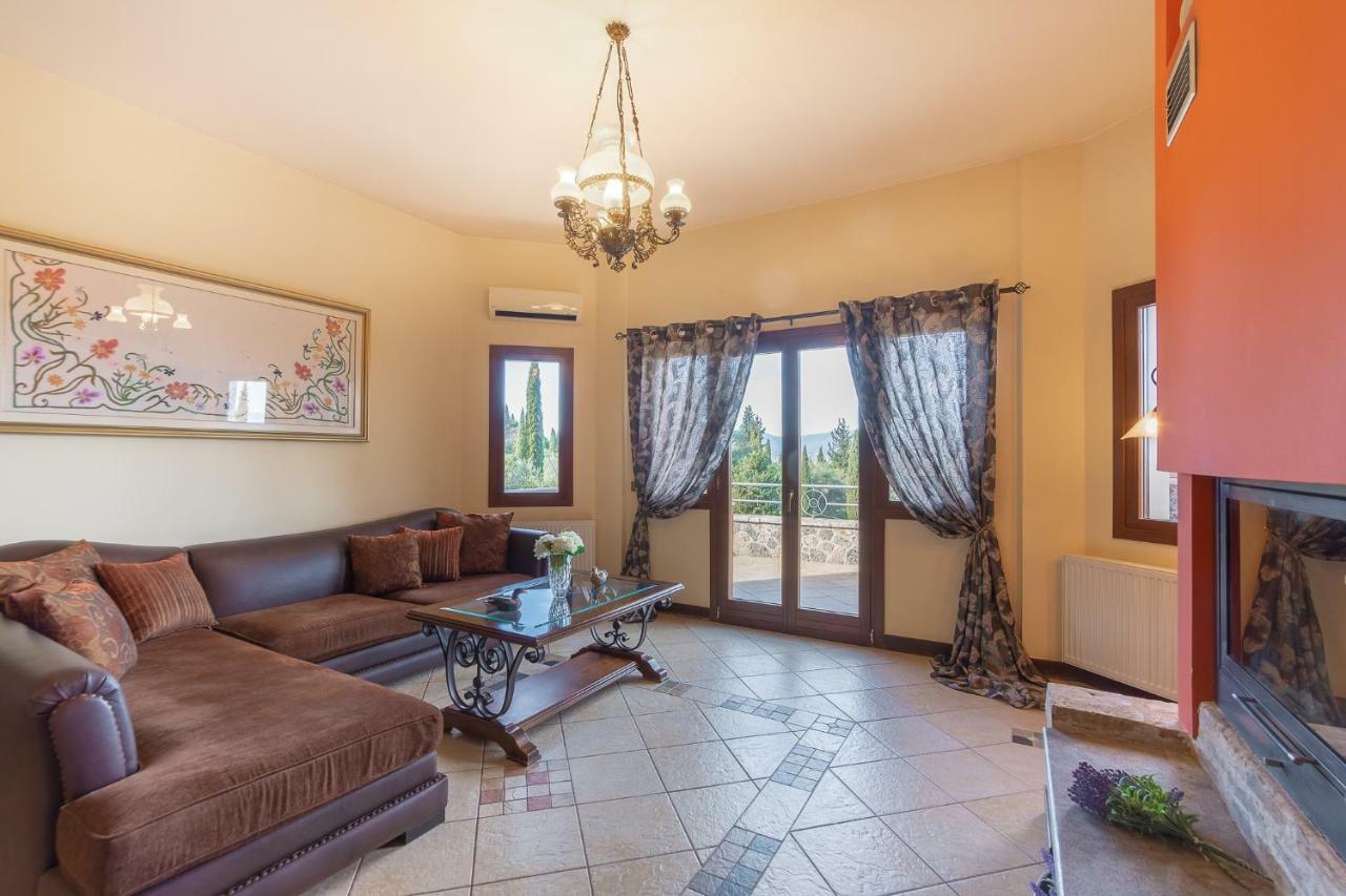 Villa Savvina Potamos  Bagian luar foto