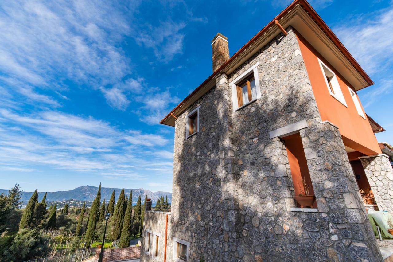Villa Savvina Potamos  Bagian luar foto