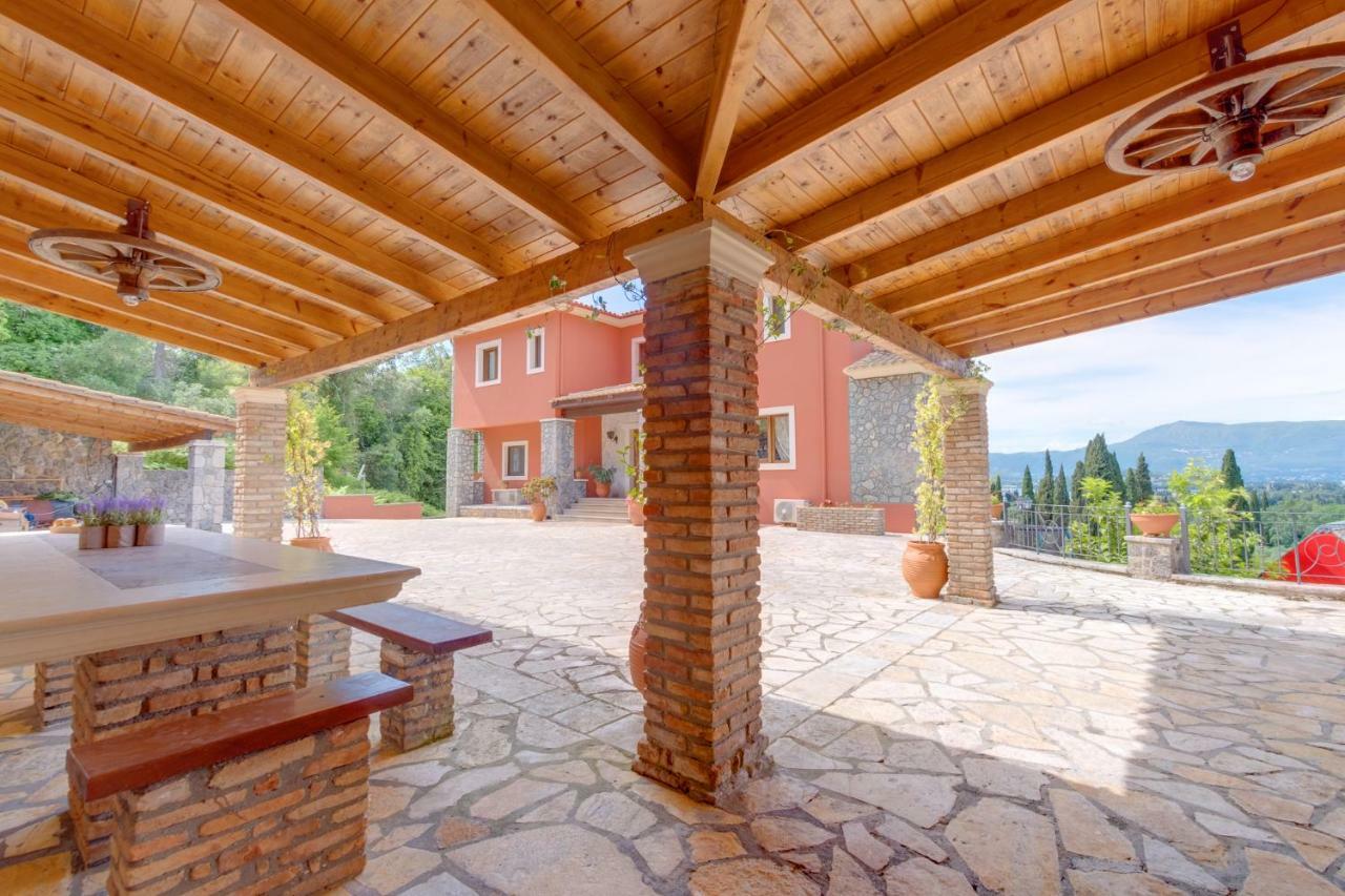 Villa Savvina Potamos  Bagian luar foto