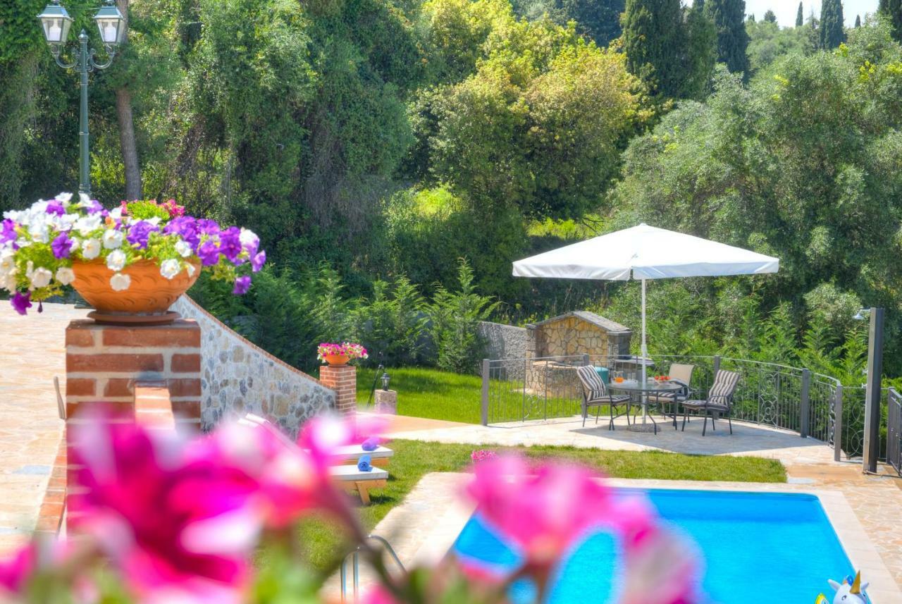 Villa Savvina Potamos  Bagian luar foto