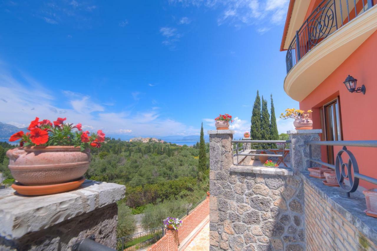 Villa Savvina Potamos  Bagian luar foto