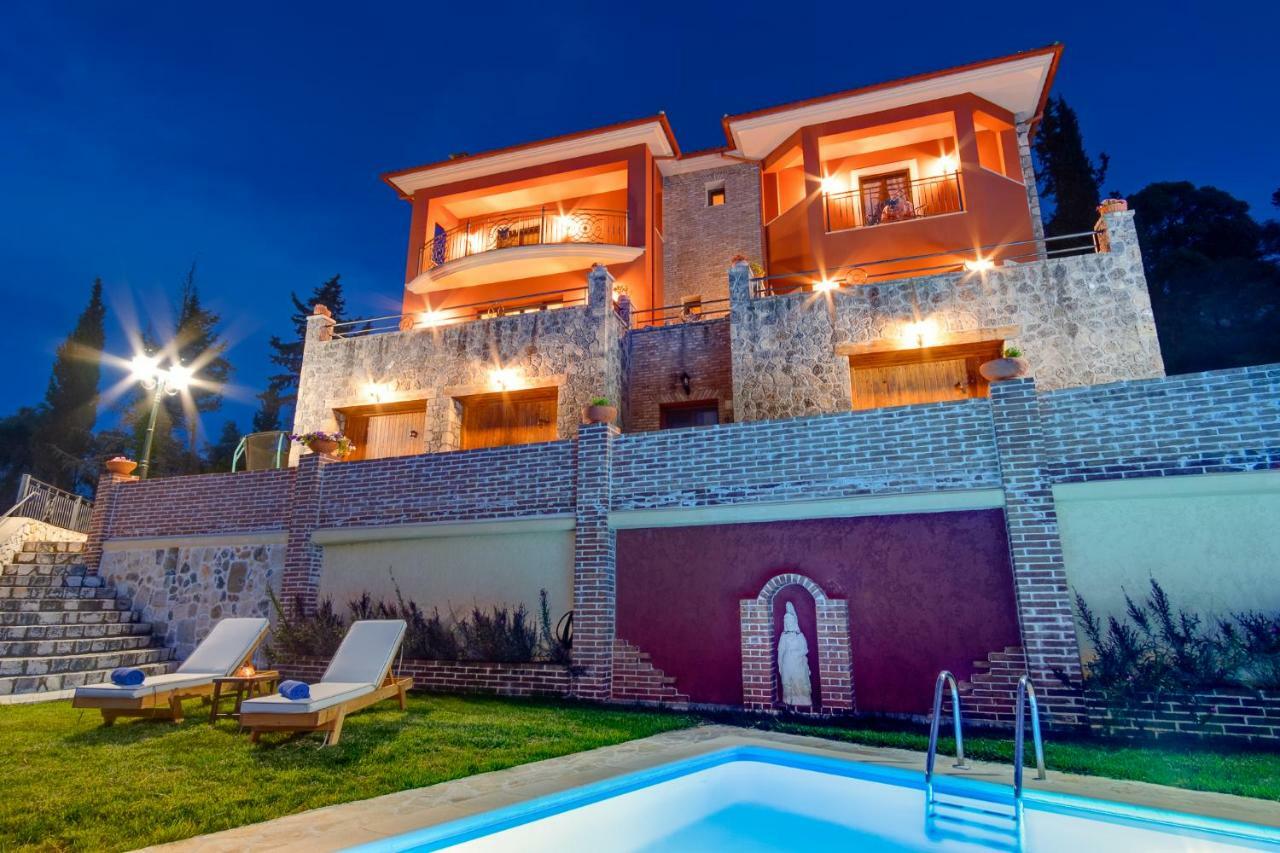 Villa Savvina Potamos  Bagian luar foto