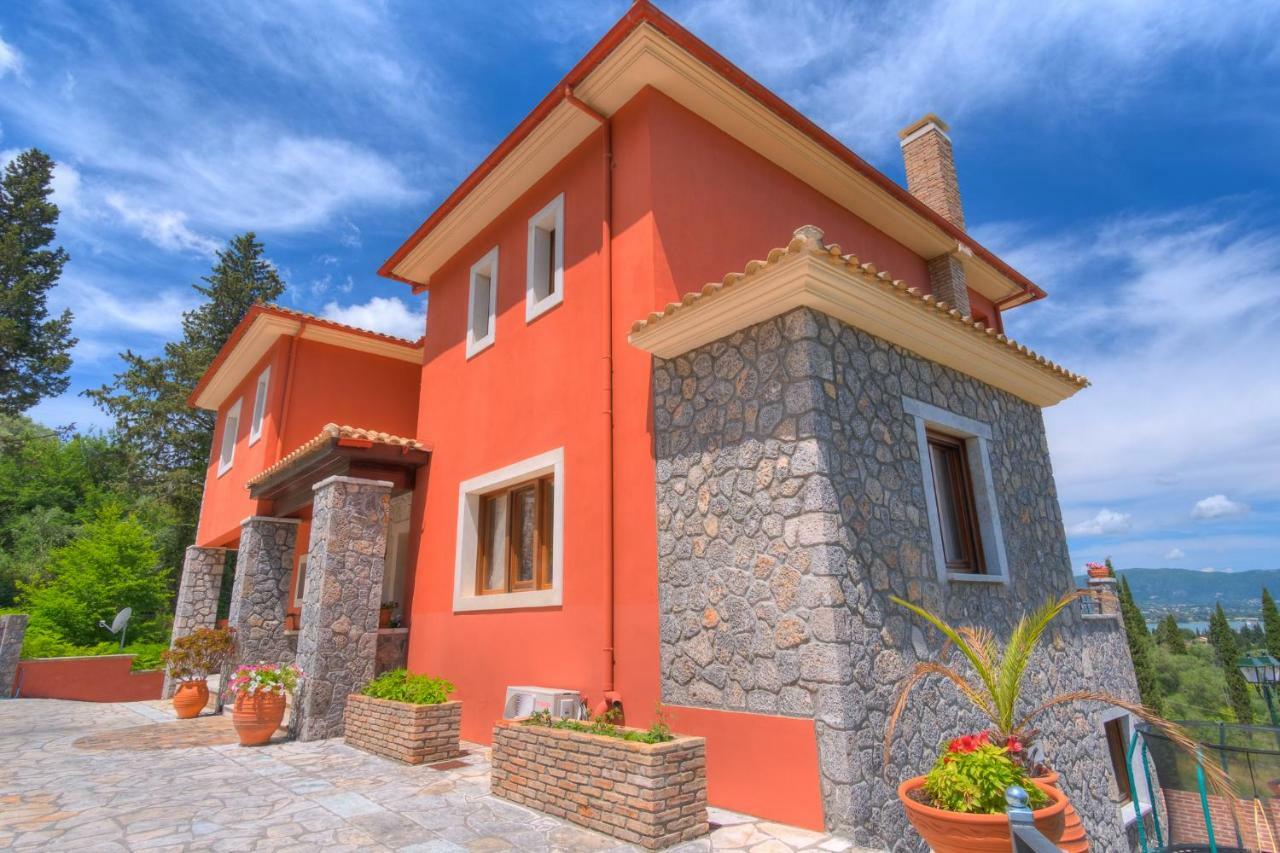Villa Savvina Potamos  Bagian luar foto