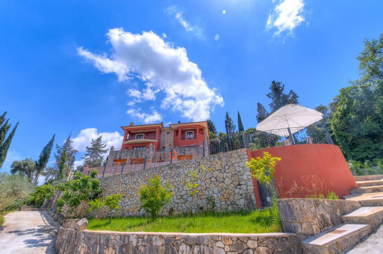 Villa Savvina Potamos  Bagian luar foto