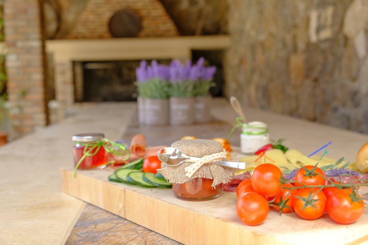 Villa Savvina Potamos  Bagian luar foto