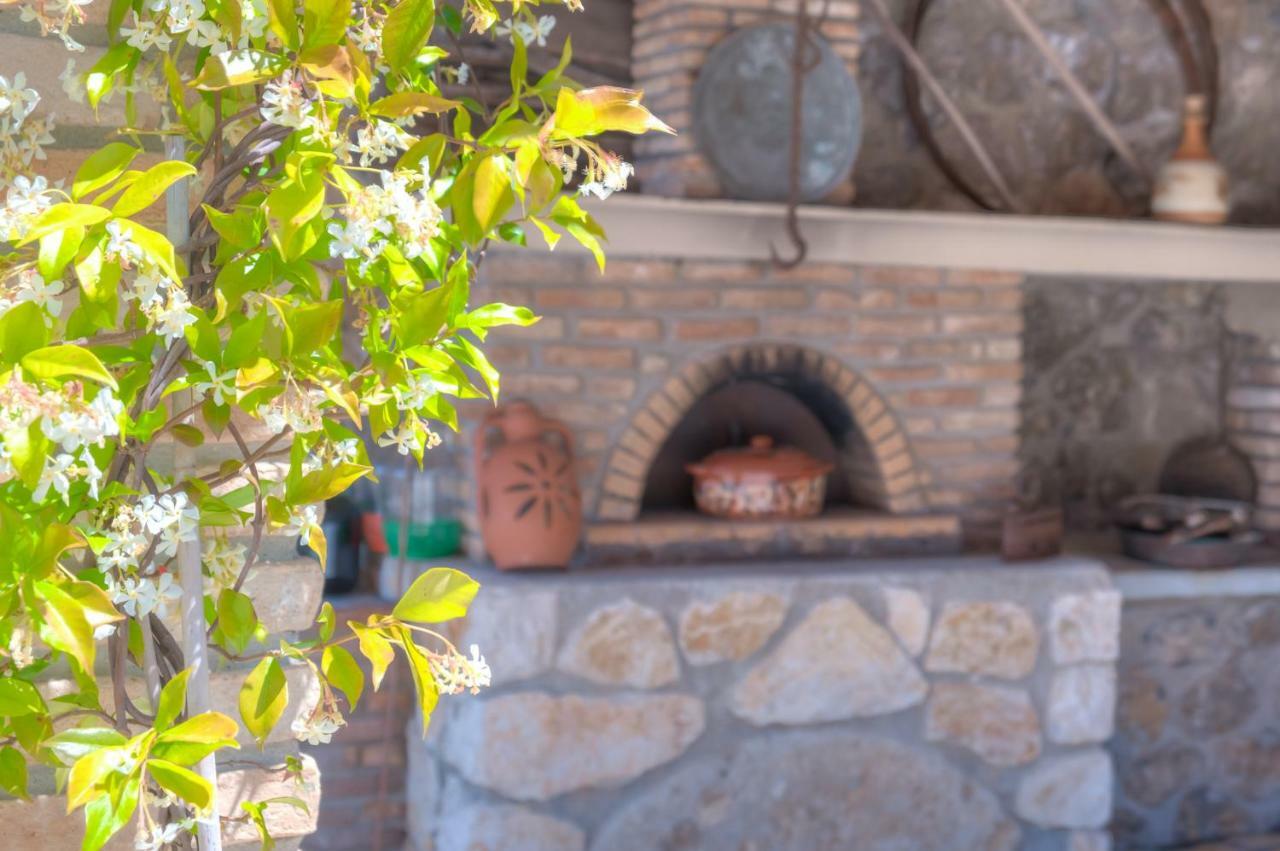 Villa Savvina Potamos  Bagian luar foto