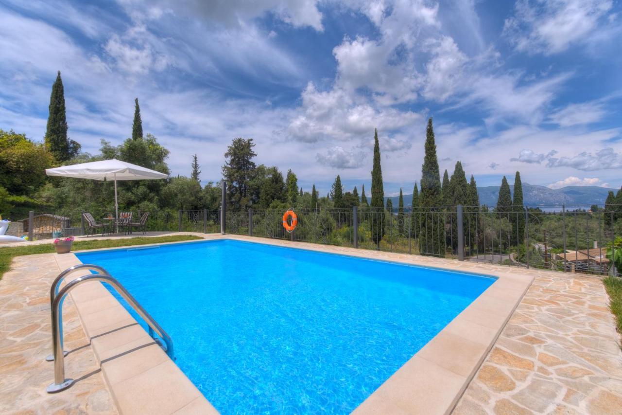 Villa Savvina Potamos  Bagian luar foto