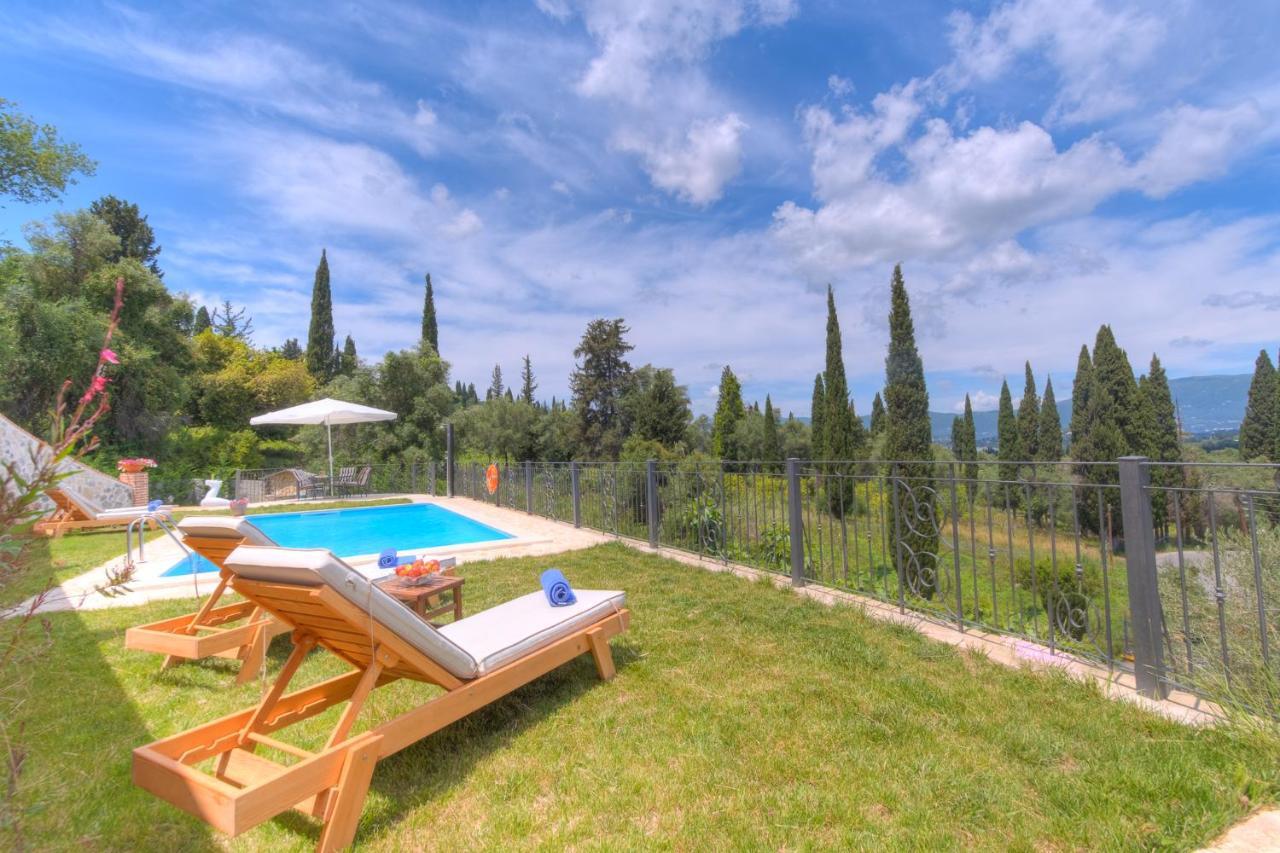 Villa Savvina Potamos  Bagian luar foto