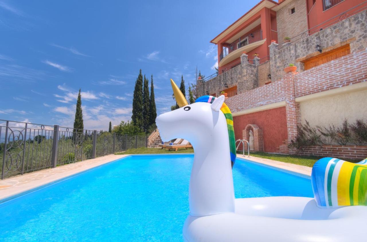Villa Savvina Potamos  Bagian luar foto