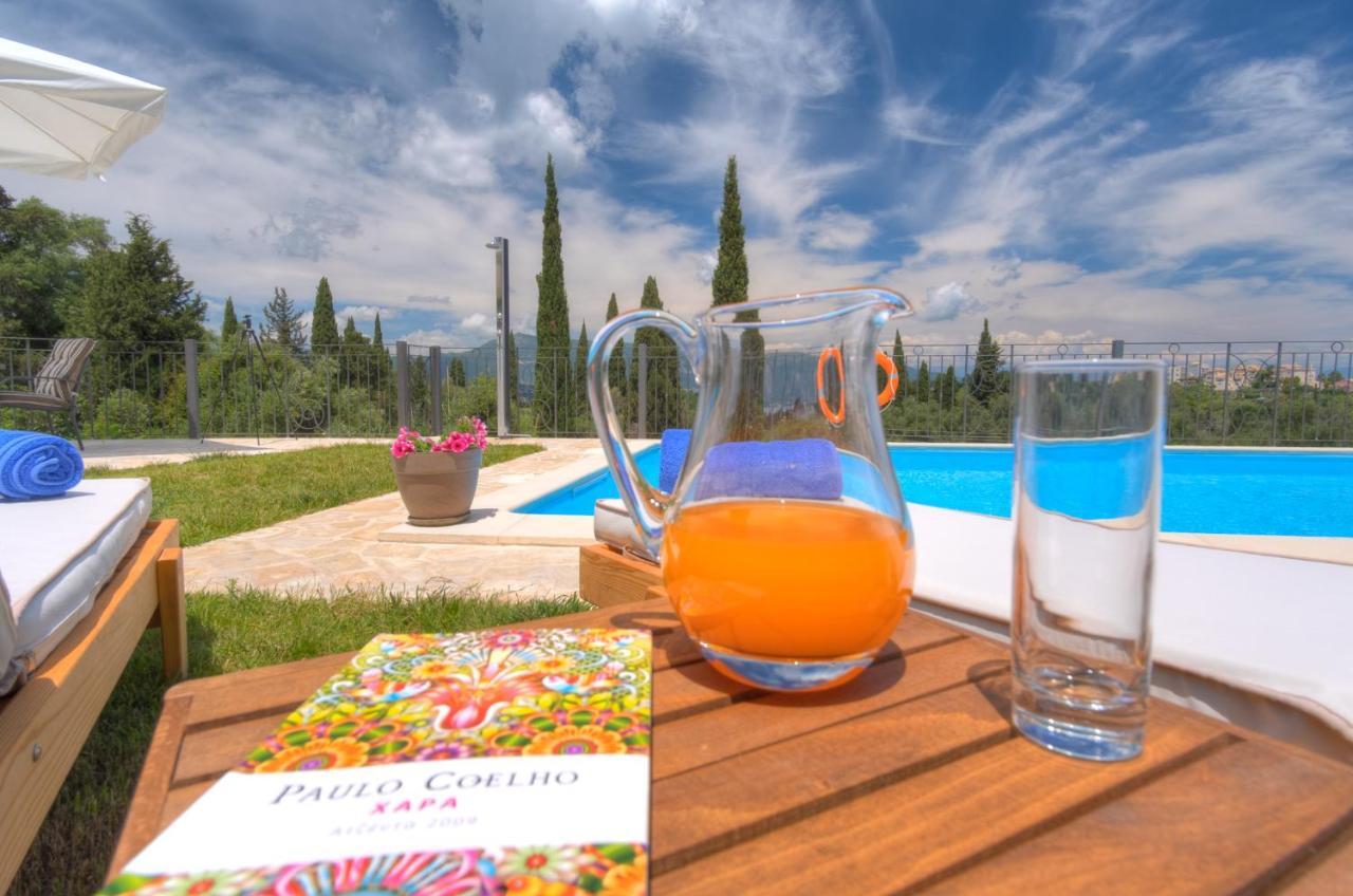 Villa Savvina Potamos  Bagian luar foto