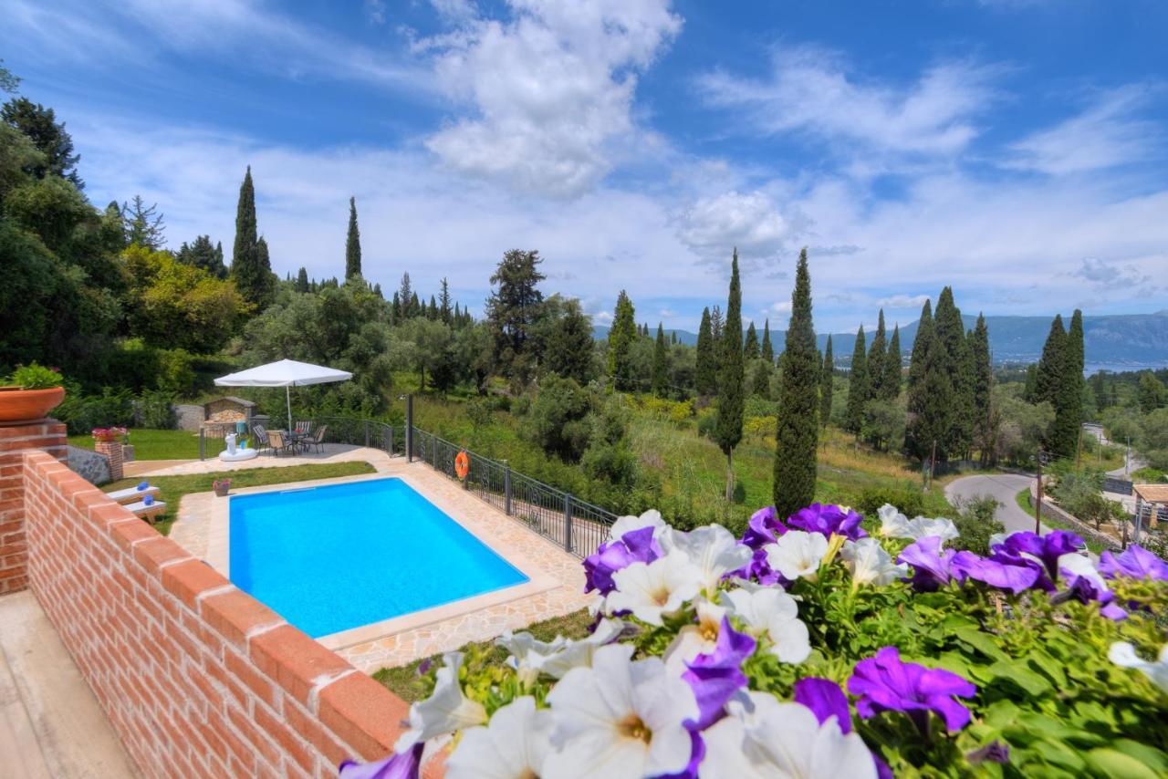 Villa Savvina Potamos  Bagian luar foto