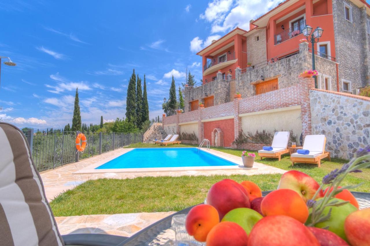 Villa Savvina Potamos  Bagian luar foto