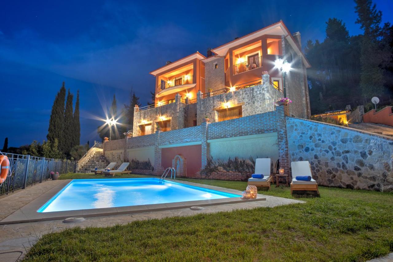 Villa Savvina Potamos  Bagian luar foto